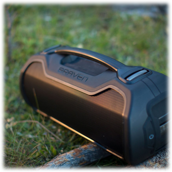 Meh BRAVEN BRVXXL/2 Large Portable Wireless Bluetooth Speaker