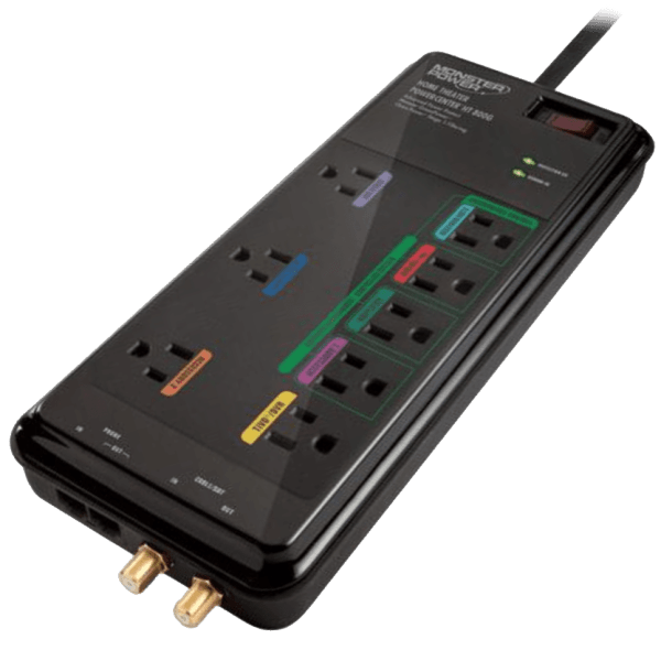Monster GreenPower 8Outlet Surge Protector
