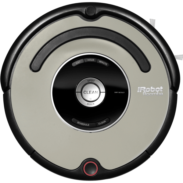 roomba white circle