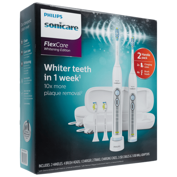 Meh 2Pack Philips Sonicare FlexCare Toothbrush