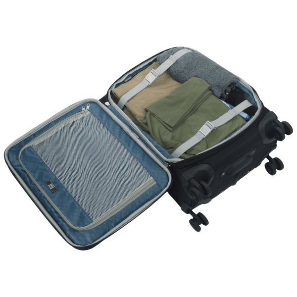 Meh fūl Escape 21" Rolling Expandable CarryOn Luggage