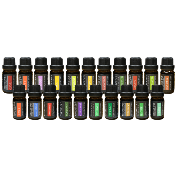 Meh Pure Daily Care Ultimate Aromatherapy Diffuser & 20 Essential Oil Set