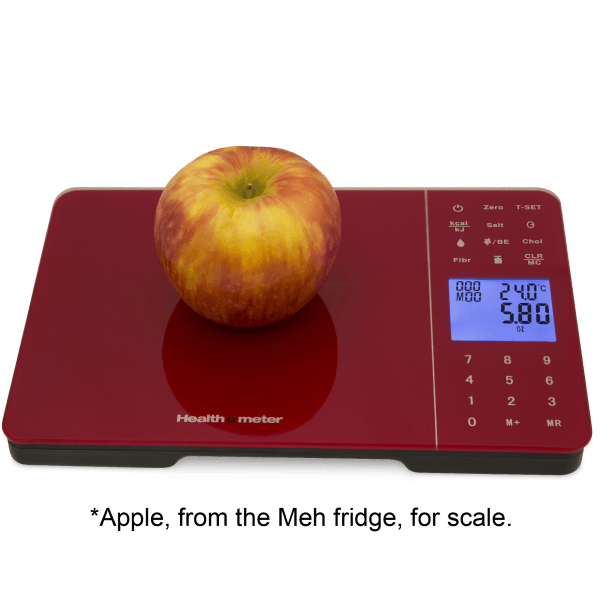 Health-o-Meter Diet Tracking Digital Kitchen Scale
