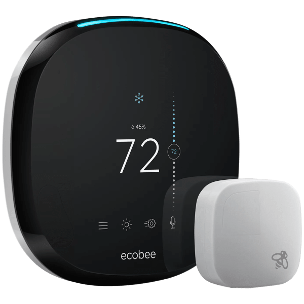 Meh Ecobee4 Smart Home Thermostat with Extra Sensor