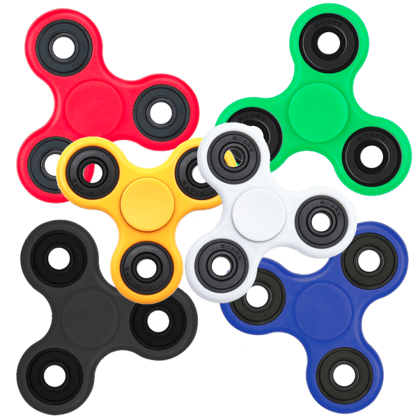 Meh: 200-Pack: Fidget Spinners