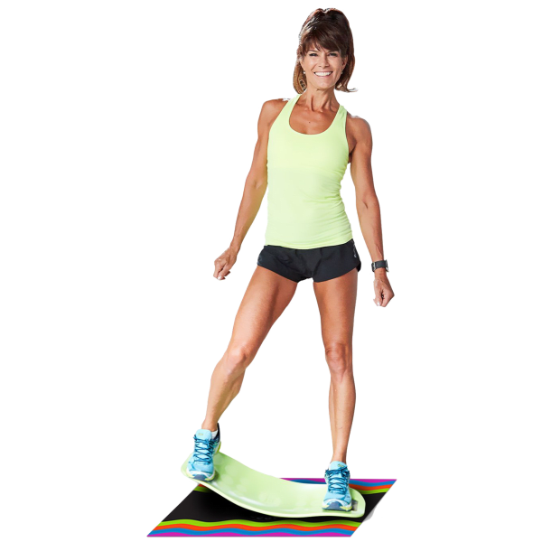 Meh ASOTV 5Piece Simply Fit Workout Balance Board with a Twist Bundle