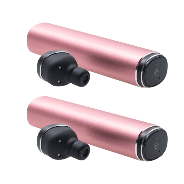 Meh 2Pack Ideation Truly Wireless Earbuds with Charging Case and