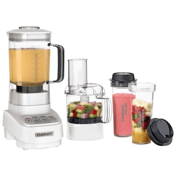 Meh Cuisinart Velocity Ultra Trio 1 HP Blender/Food Processor with