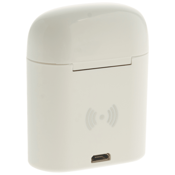 Meh Bluestone True Wireless Echo Earbuds with Wireless Charging Pad