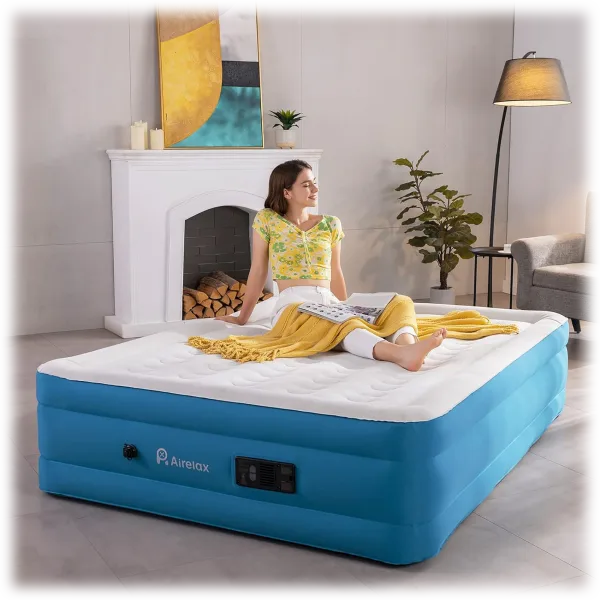 Queen size air bed 2025