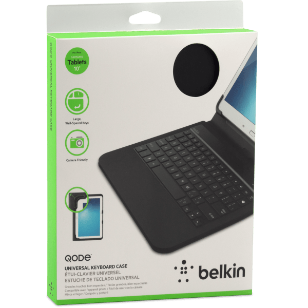 Meh Belkin Universal Keyboard and Case for 10Inch Tablets
