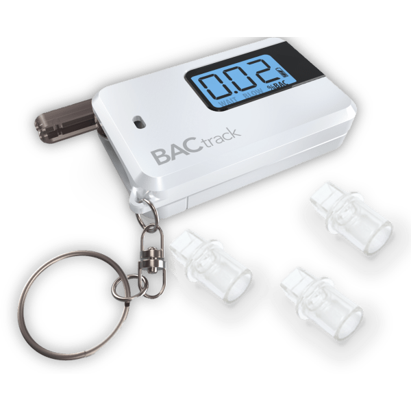 Meh BACtrack Go Keychain Breathalyzer