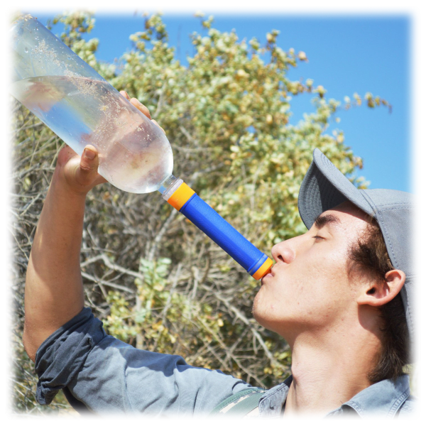 Meh 2Pack Etekcity Water Filter Straw 3Stage Purification System