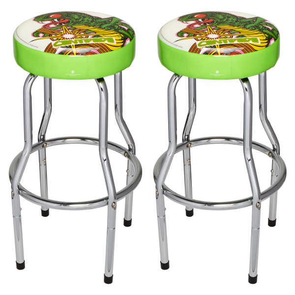 Meh 2Pack Arcade1up Arcade Stools (Centipede w/ Scoreboard, or Pacman)