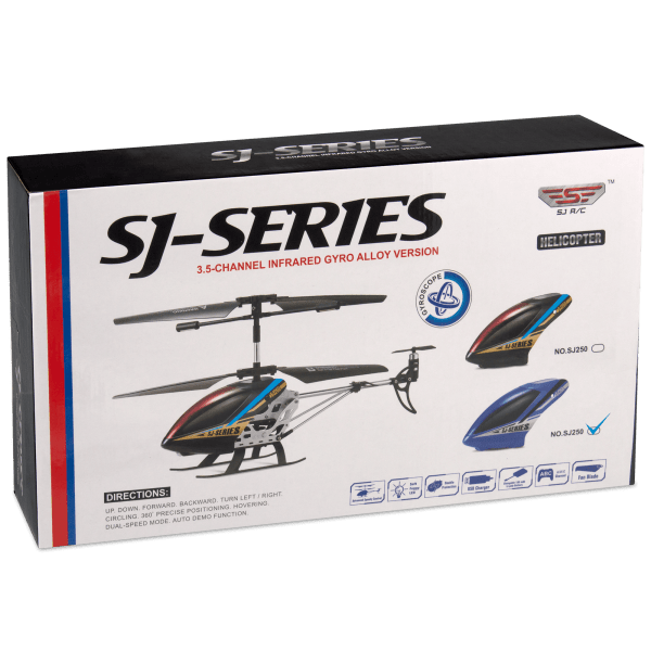 sj series helicopter