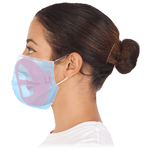 Meh 10Pack 3D Internal Support Face Mask Bracket For Comfortable