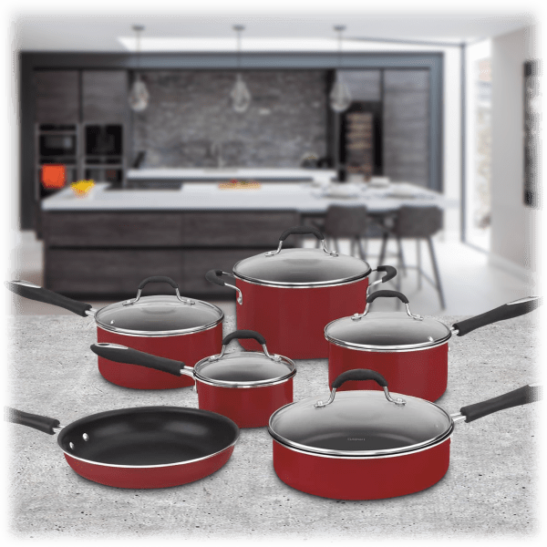 Meh Cuisinart 11Piece Aluminum Cookware Set