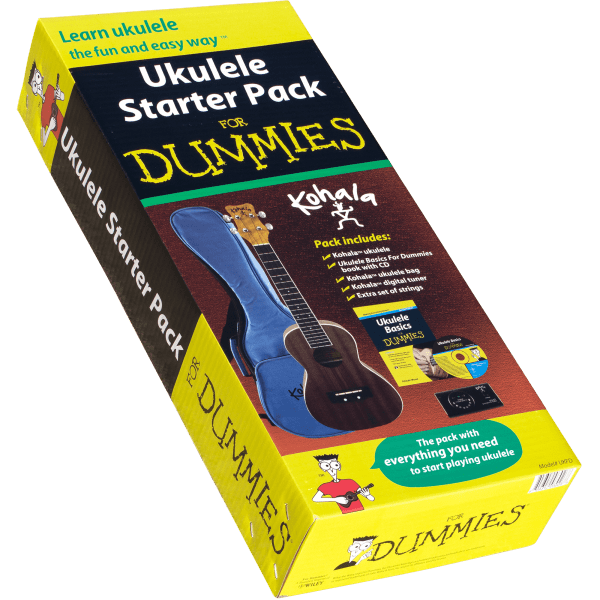 Meh Ukulele for Dummies Starter Pack