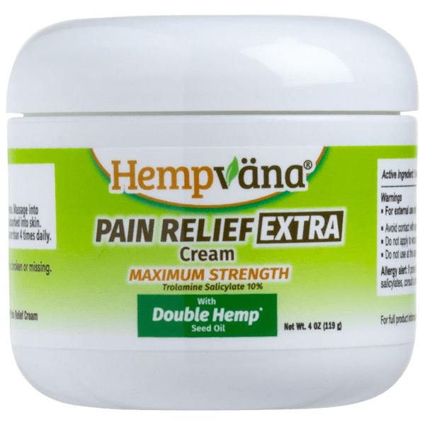 Meh 2Pack Hempvana Pain Relief Cream (4oz Jars)