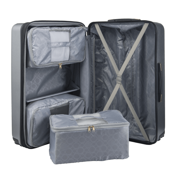 Meh Joy Mangano 2Piece XL/CarryOn Hardsided Luggage