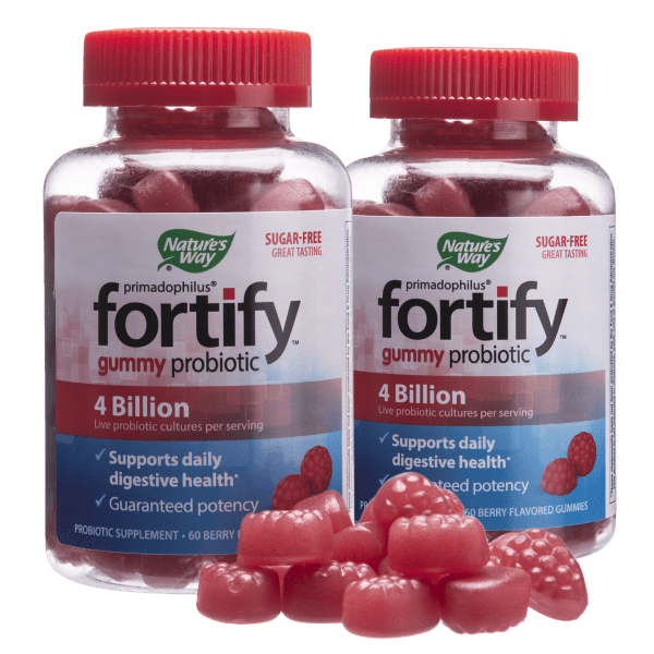 Meh 2or12Pack Nature's Way Fortify Gummy Probiotics
