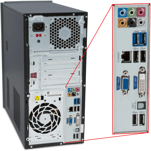 Meh HP Pavilion 500217C Desktop PC (Refurbished)
