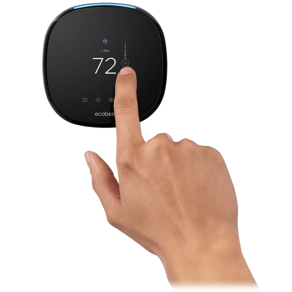Meh Ecobee4 Smart Home Thermostat with Extra Sensor