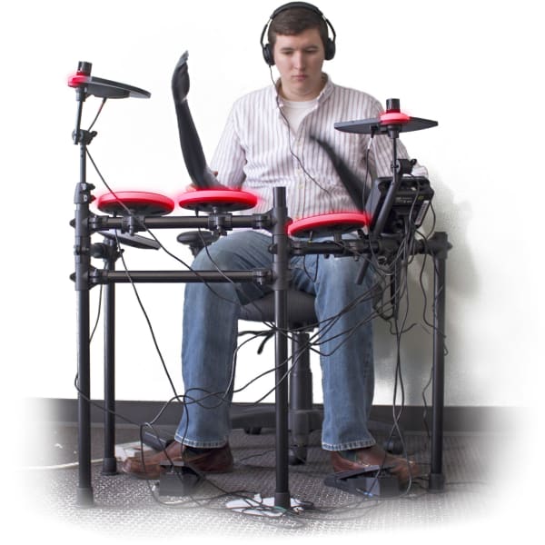 Ion Audio Illuminated Electronic Drum Kit