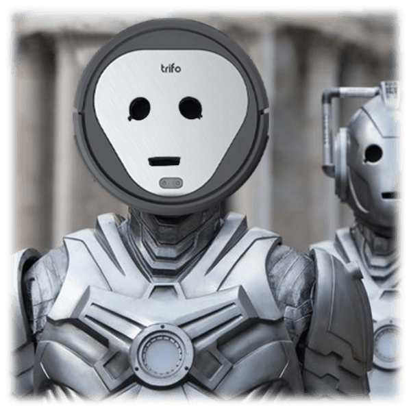 Trifo Emma MultiFloor Robot Vacuum Cleaner with WiFi and 110Minute