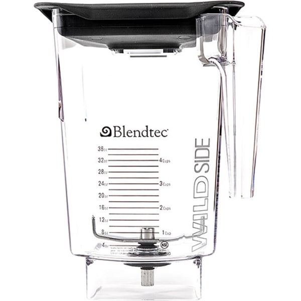 blendtec blender with wildside jar