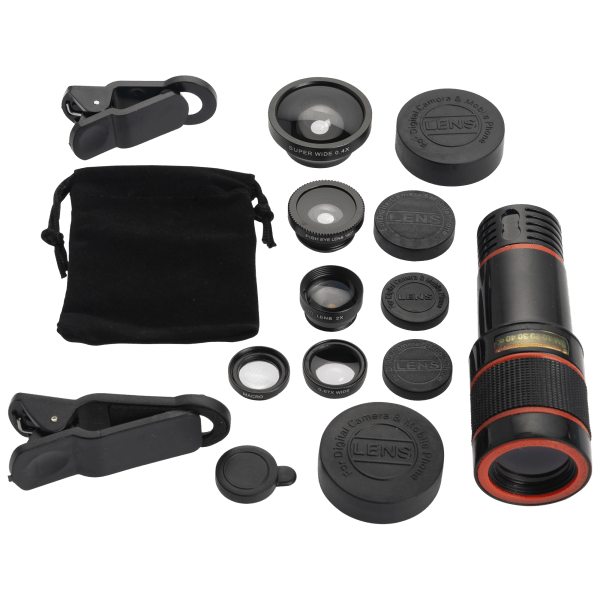 Meh PowerToGo Lens Kit 5Piece + Telescope Lens