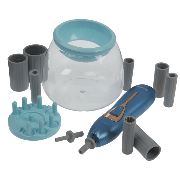 Meh Vivitar Magic Spin Electric Makeup Brush Cleaner