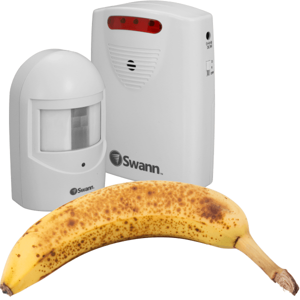 Meh Swann Security Motion Sensing Driveway Alert