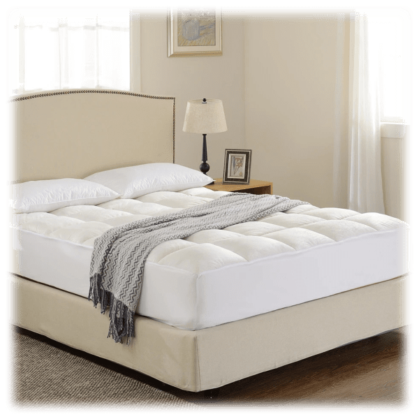 Meh Cheer Collection Ultra Plush Hypoallergenic Mattress Topper