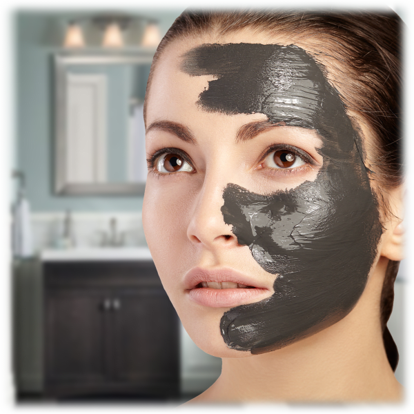 Meh 4Piece Facial Cleansing Bundle Mud Masks + Vitamin C Wipes