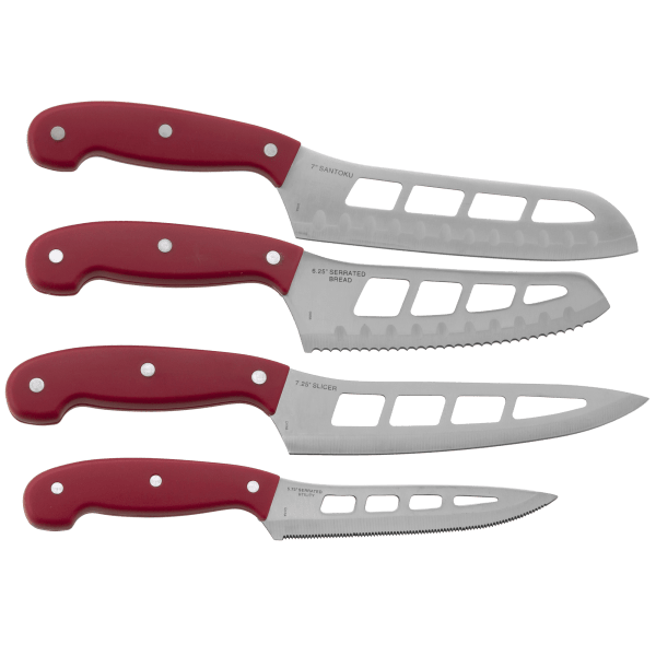 Meh Mad Hungry 4Piece Air Blade Knife Set