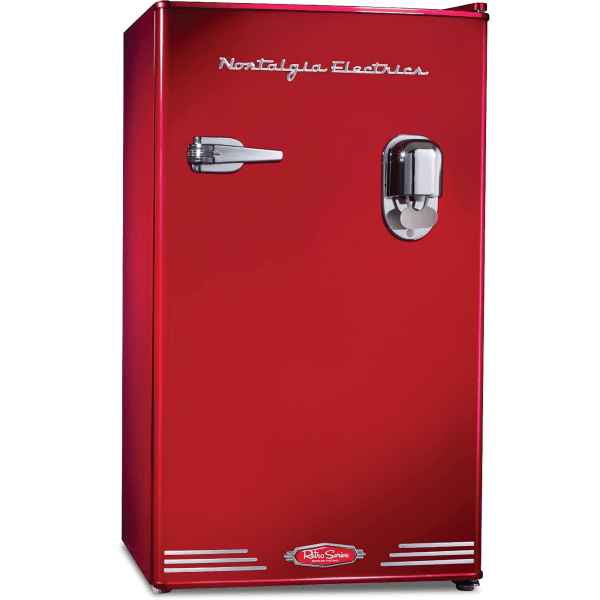 Nostalgia Electrics Retro Series Dispensing Refrigerator