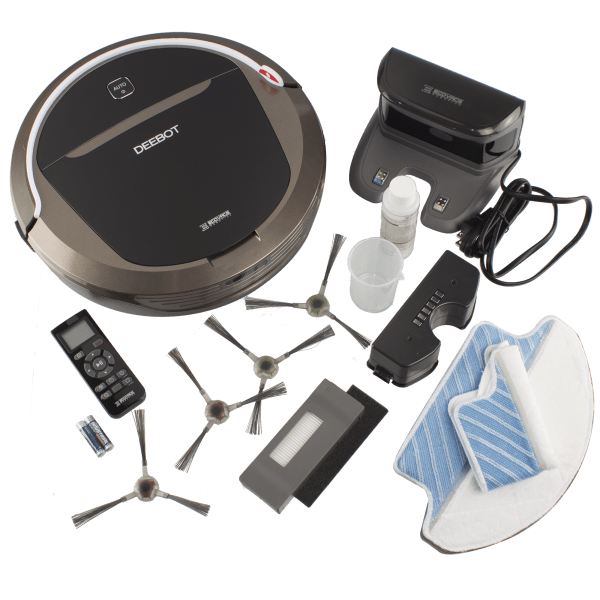 Meh Ecovacs Deebot M81 Robotic Vacuum Cleaner