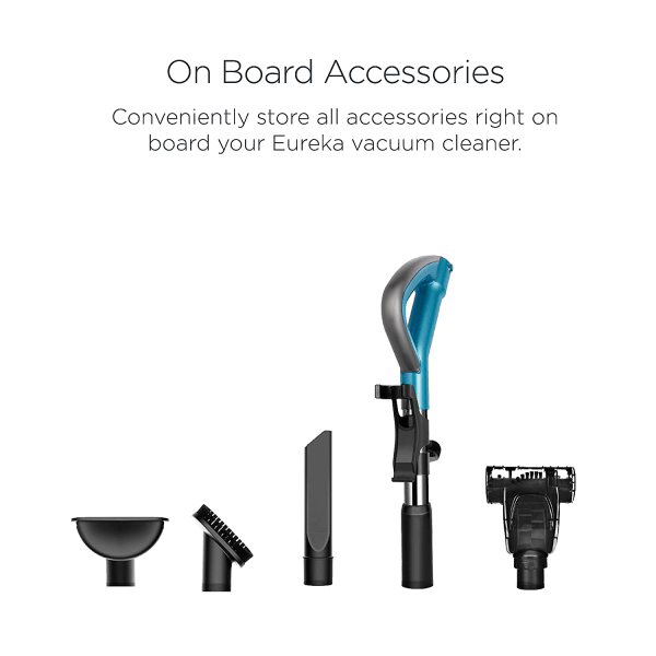 Meh Eureka PowerSpeed Pro Swivel Plus with LED and Attachments