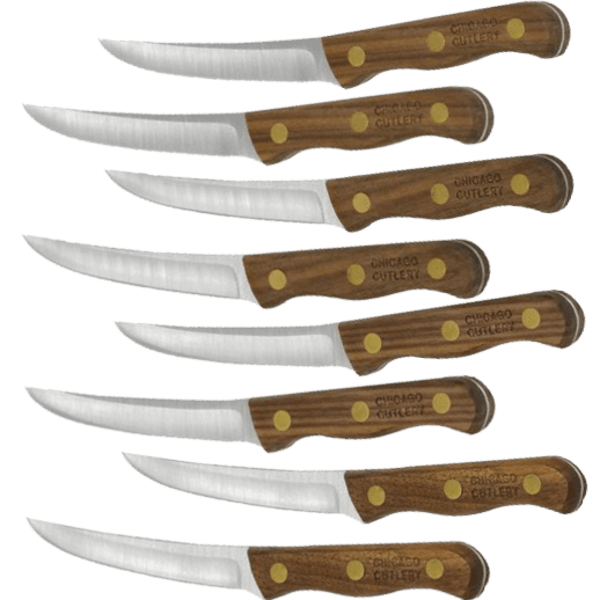 Meh 2forTuesday Chicago Cutlery Walnut Tradition Steak Knife Sets