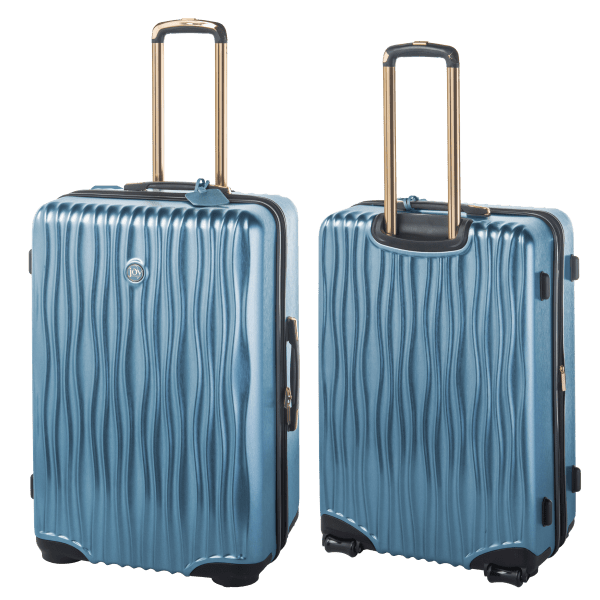 Meh: Joy Mangano 2-Piece XL/Carry-On Hardsided Luggage