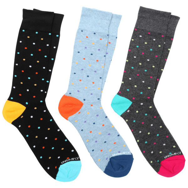 Meh: 6-for-Tuesday: Pick Two 3-Packs of Unsimply Stitched Socks