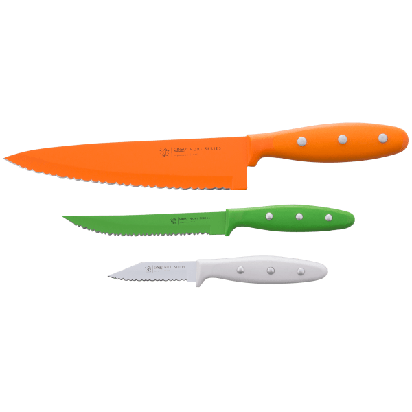 Meh: Ginsu Nuri 3-Piece Knife Set