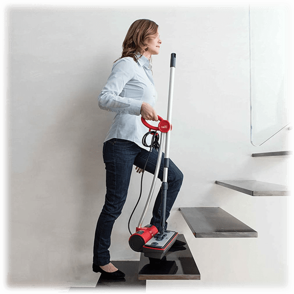 Meh European Cordless Steamer Mop by POLTI