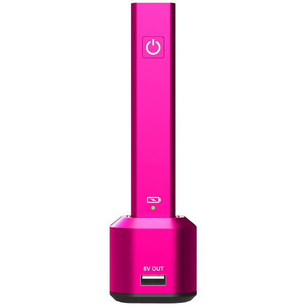 Meh Rechargeable LED Flashlight With PowerBank and Charging Dock