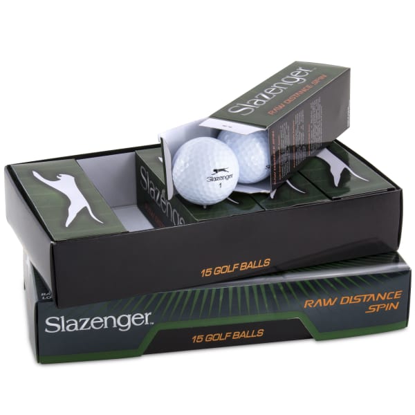 Meh 2forTuesday Slazenger Raw Distance Spin Golf Balls