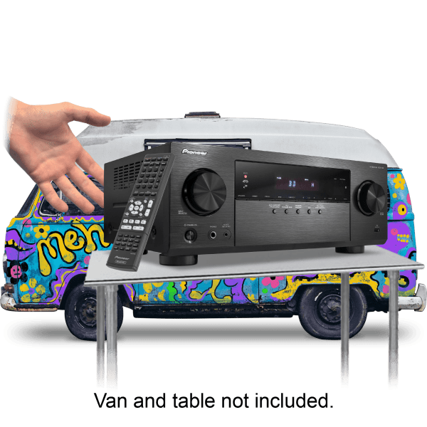 Pioneer 5.1 Channel AV Receiver with HDMI 2.0