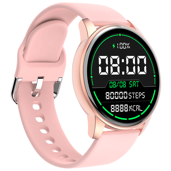 ChronoWatch Round Multi Function Smart Watch