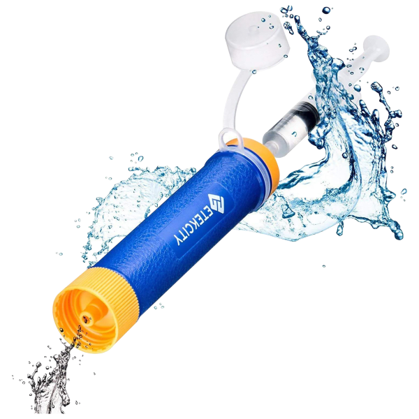 Meh 2Pack Etekcity Water Filter Straw 3Stage Purification System
