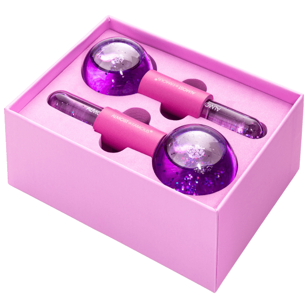 Meh 2Pack Almost Famous Cryo Cooling Massage Globes